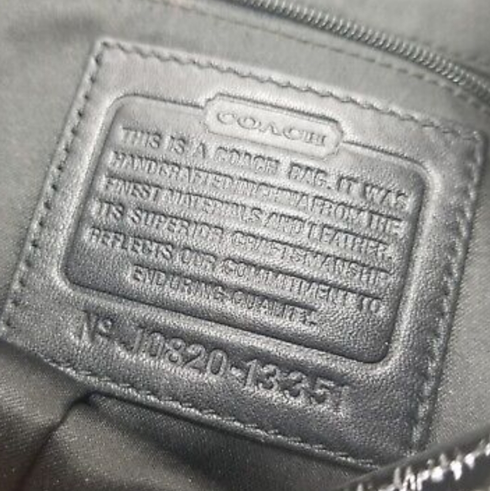 Coach Soho Signature Hobo, NWT - Picture 3 of 3